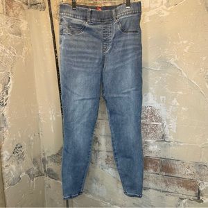 Spanx denim legging M petite, casual jeans